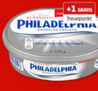 PHILADELPHIA Frischkäsezubereitung 0.99 €