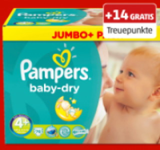 PAMPERS Baby-Dry 17.77 €