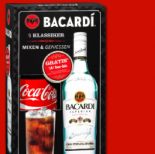 BACARDI Cuba Libre Mixen und genie&szlig;en