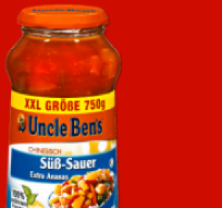 UNCLE BENS Chinesisch Süß-Sauer 2.22 €