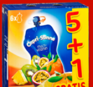 CAPRI-SONNE Multivitamin oder Kirsch-Granatapfel