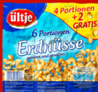 ÜLTJE Erdnüsse 1.99 €