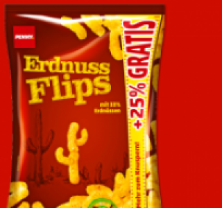 PENNY Erdnussflips 0.59 €