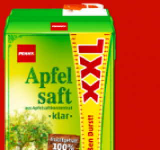 PENNY Apfelsaft XXL 1.29 €