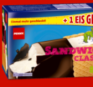 PENNY Sandwich 1.29 €