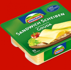 HOCHLAND Sandwich-Käsescheiben 1.49 €