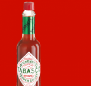 TABASCO Rote Pfefferso&szlig;e