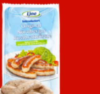LINE Original N&uuml;rnberger Rostbratw&uuml;rstchen 1.99&nbsp;&euro;