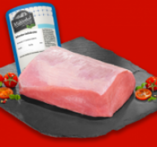 M&Uuml;HLENHOF Frischer Schweine-Lachsbraten 5.55&nbsp;&euro;