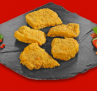 Schweine-Mini-Schnitzel paniert 2.99&nbsp;&euro;