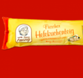 TANTE FANNY Frischer Hefekuchenteig