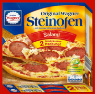 ORIGINAL WAGNER Steinofen-Pizza o. Flammkuchen 3.26 €