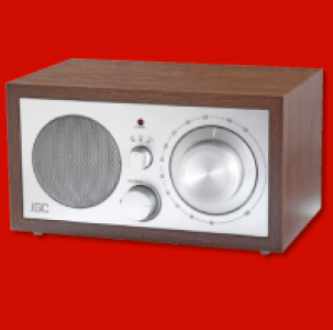 JGC Radio im Retro-Look