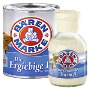 B&auml;renmarke Kondensmilch Die Ergiebige 10 % oder Der Genussvolle Traum  0.59&nbsp;&euro;