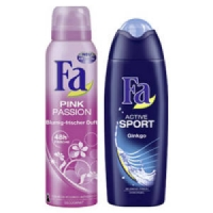 Fa Dusche, Deo-Spray, Roll-on oder Flüssige Seife 0.89 €
