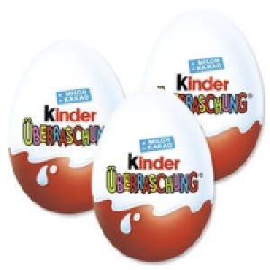 kinder Überraschungs-Ei 0.49 €