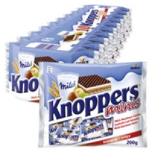 Knoppers oder Knoppers minis 1.69&nbsp;&euro;
