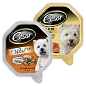 Cesar Hunde-Nassnahrung 0.55 €