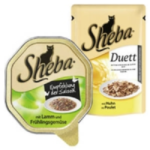 Sheba Katzen-Nassnahrung 0.39 €
