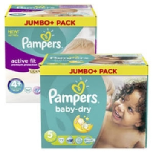 Pampers Windeln baby-dry oder active fit 17.99 €