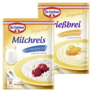Dr. Oetker Süße Mahlzeit 0.79 €