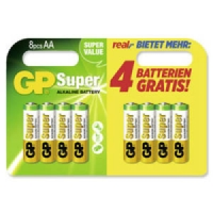 Batterien Super Alkaline 2.99&nbsp;&euro;