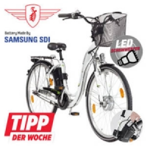 Z&Uuml;NDAPP Alu-Elektro-Fahrrad Green 2.0 26er oder 28er 699.99&nbsp;&euro;