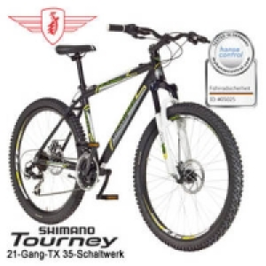 ZÜNDAPP Alu-MTB off road Blue 4.0 26er oder 28er 199.99 €