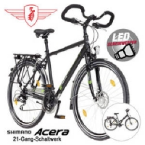 ZÜNDAPP Alu-Trekkingrad Silver 4.0 Herren 28er oder Damen 26er oder 28 249.99 €