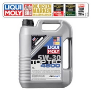 5 Liter Motoren&ouml;l Top Tec 4600 5W-30 49.95&nbsp;&euro;