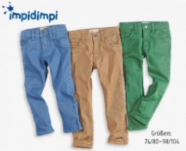 IMPIDIMPI&reg;Kleinkinder-Jeans, coloured 5.99&nbsp;&euro;