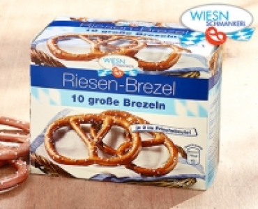 WIESN SCHMANKERL Bierstengel oder Riesen-Brezel 1.99 €