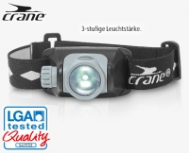 CRANE&reg;LED-Stirnleuchte 9.99&nbsp;&euro;