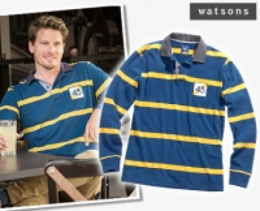 WATSONS&reg;Rugbyshirt 8.99&nbsp;&euro;