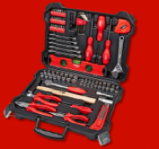 PUREWORK Werkzeug-Koffer