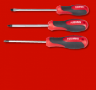 PUREWORK 3-teiliges Schraubendreher-Set