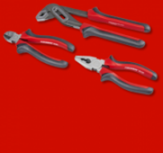 PUREWORK 3-teiliges Zangen-Set