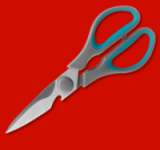 FACKELMANN Multifunktions-Küchenschere