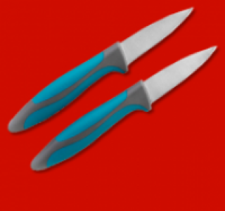 FACKELMANN 2er-Set K&uuml;chenmesser