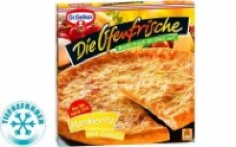 Dr. Oetker Pizza Die Ofenfrische 2.22 €