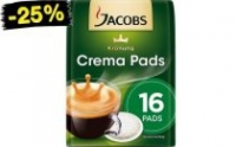 Jacobs Crema Pads 1.49&nbsp;&euro;