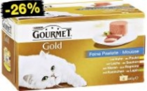 Gourmet Gold Katzennahrung 1.29 €