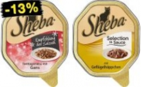 Sheba Katzennahrung 0.39 €