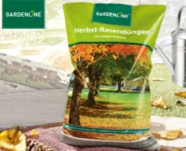 GARDENLINE®Herbst-Rasendünger 7.99 €