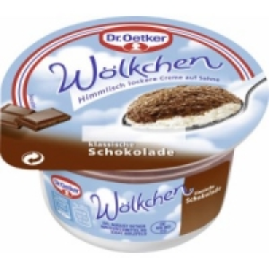 Dr Oetker Wölkchen Dessert 0.33 €