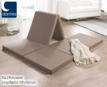 DORMIA&reg;G&auml;stebett/Sitzw&uuml;rfel 59.99&nbsp;&euro;