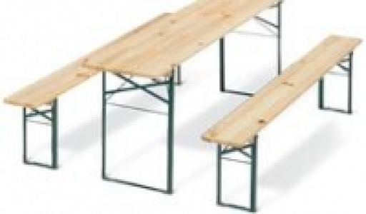 Festzeltgarnitur, Tischbreite ca. 70 cm 84.99&nbsp;&euro;