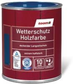 Wetterschutz Holzfarbe 750 ml 9.99 €