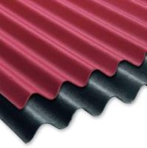 Bitumen-Wellplatte Ondalux rot 10.43&nbsp;&euro;
