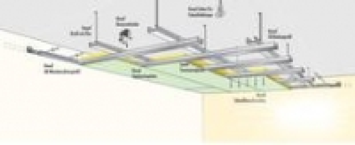 Deckensystem UD-Anschlussprofil